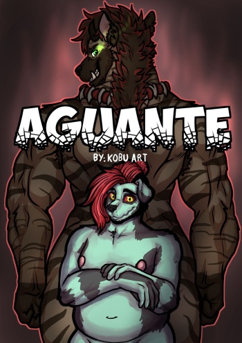 [Kobu Art] AGUANTE [Spanish] cover