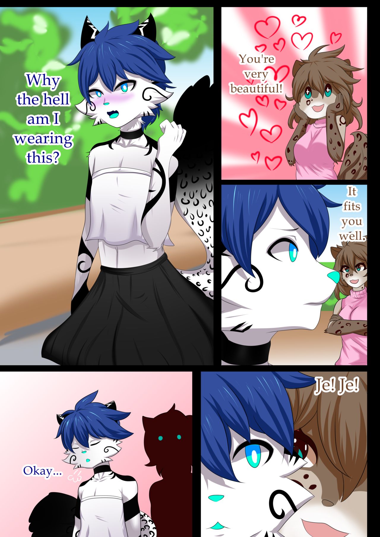 A fun Afternoon page 3 full