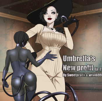 [win4699] Umbrella's New Profit part 2 cover