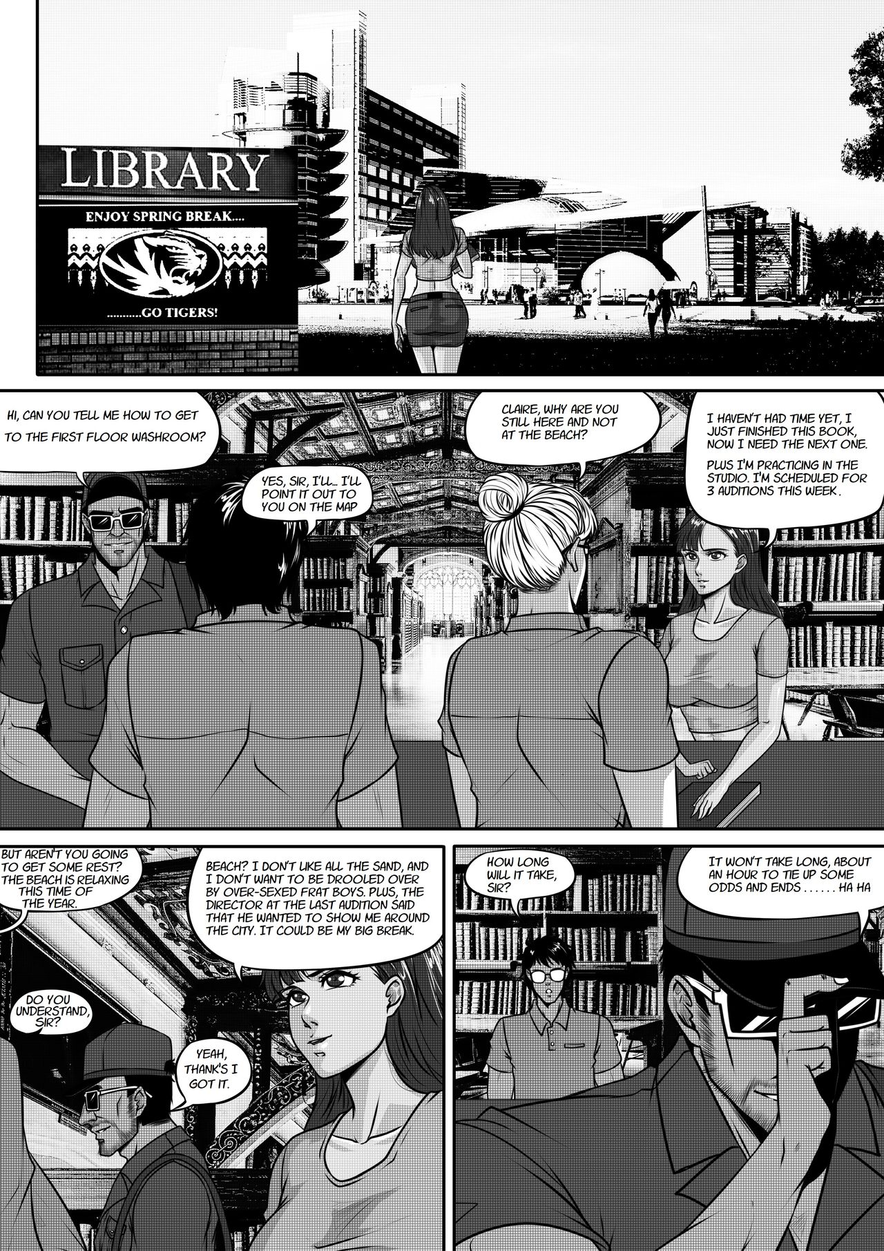 Commodity Trader: College Merchandise 1 page 2 full