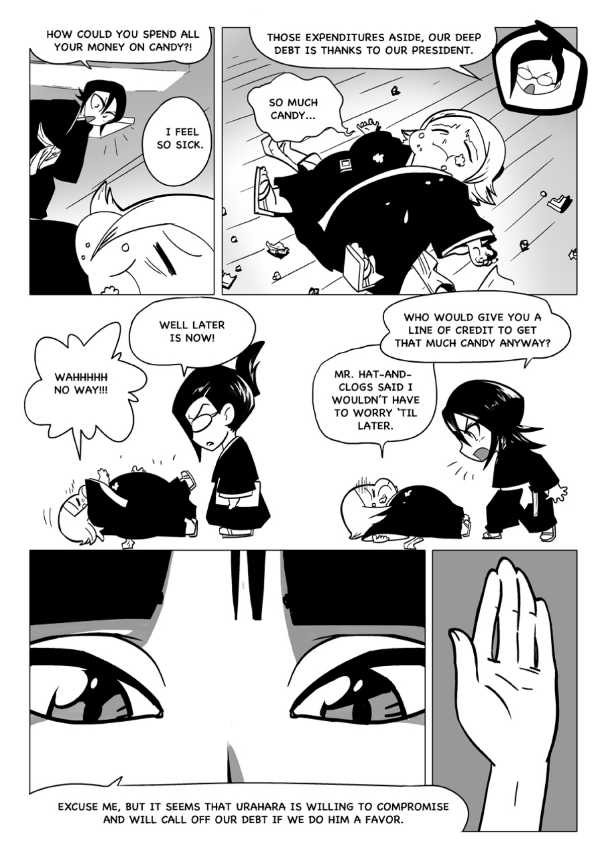 Happy to Serve You - XXX Version page 11 full