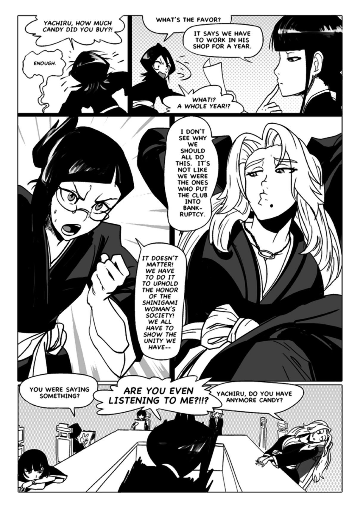 Happy to Serve You - XXX Version page 12 full