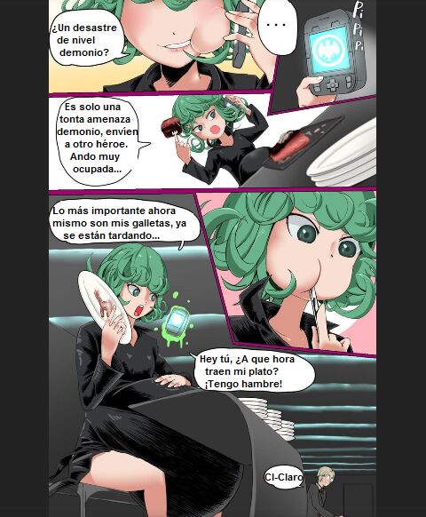 ONE PUNCH MAN SSBBW page 2 full
