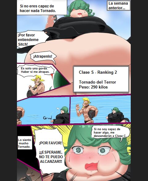 ONE PUNCH MAN SSBBW page 9 full