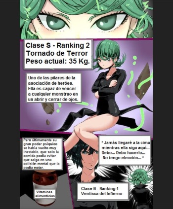 ONE PUNCH MAN SSBBW (ESPAÑOL) cover