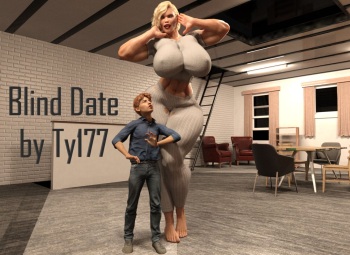 [Ty177] Blind Date Comic cover