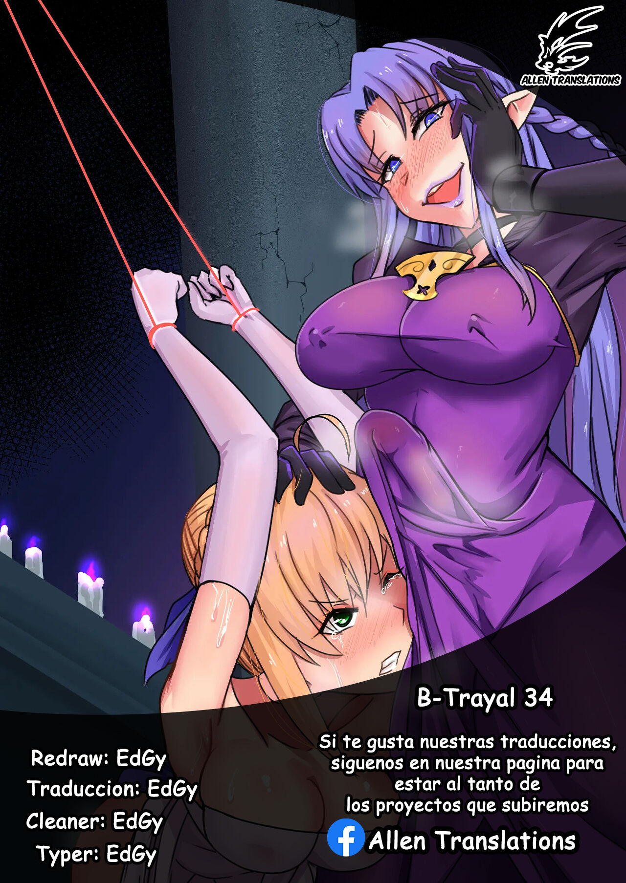 B-Trayal 34 + Extras page 2 full