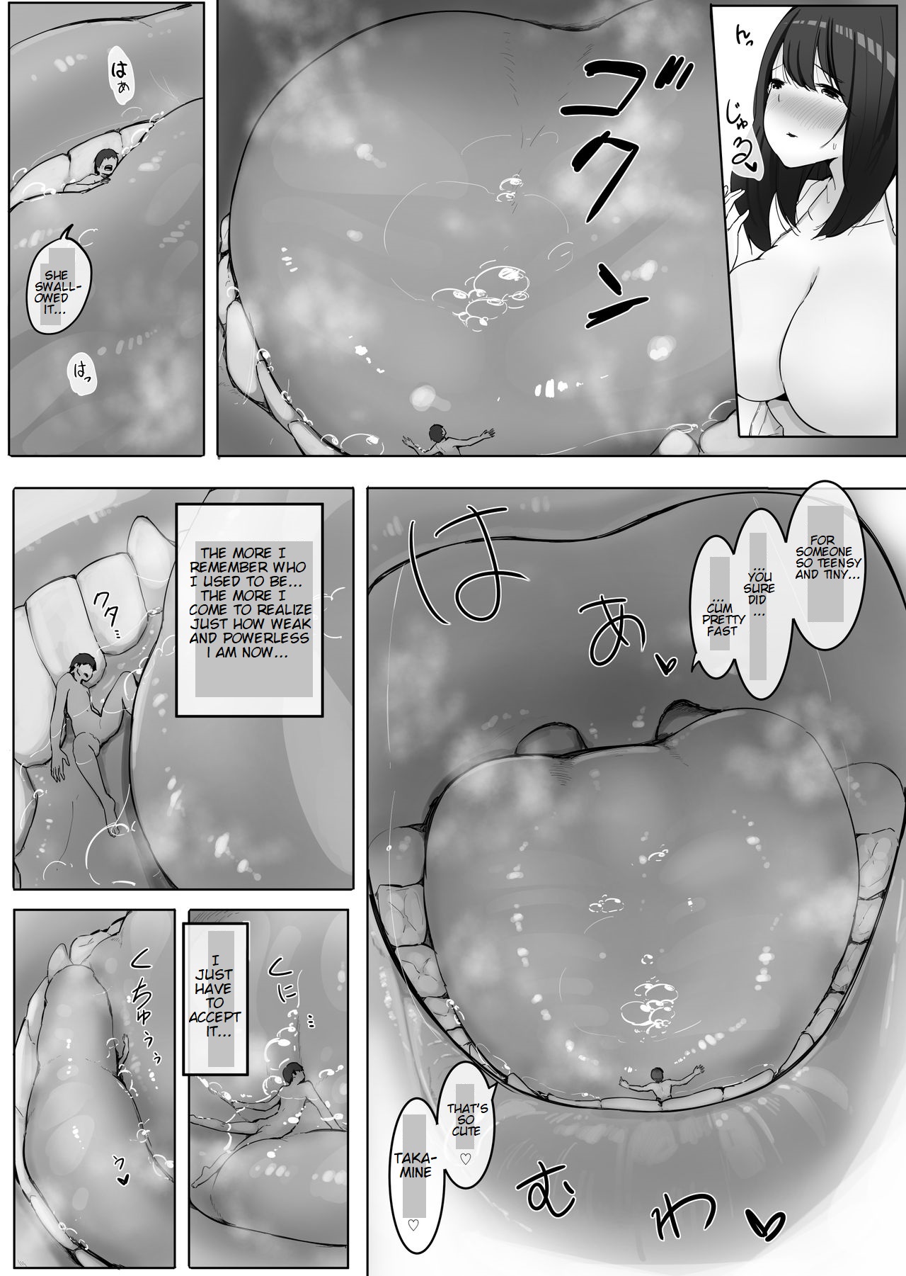 Chiisaku Natta Jibun o Katta no ga Mukashi no Doukyuusei Datta Hanashi Jou | The Story of When My Old Classmate Bought Me After I Shrank page 11 full