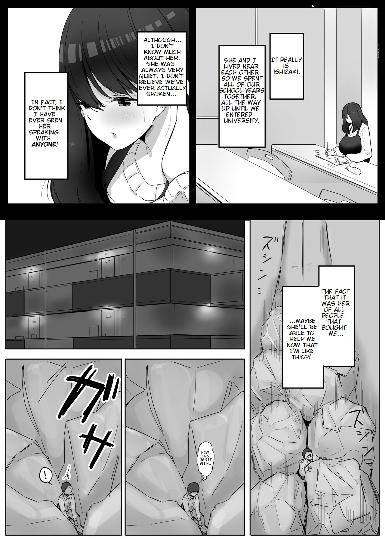 Chiisaku Natta Jibun o Katta no ga Mukashi no Doukyuusei Datta Hanashi Jou | The Story of When My Old Classmate Bought Me After I Shrank page 4 full