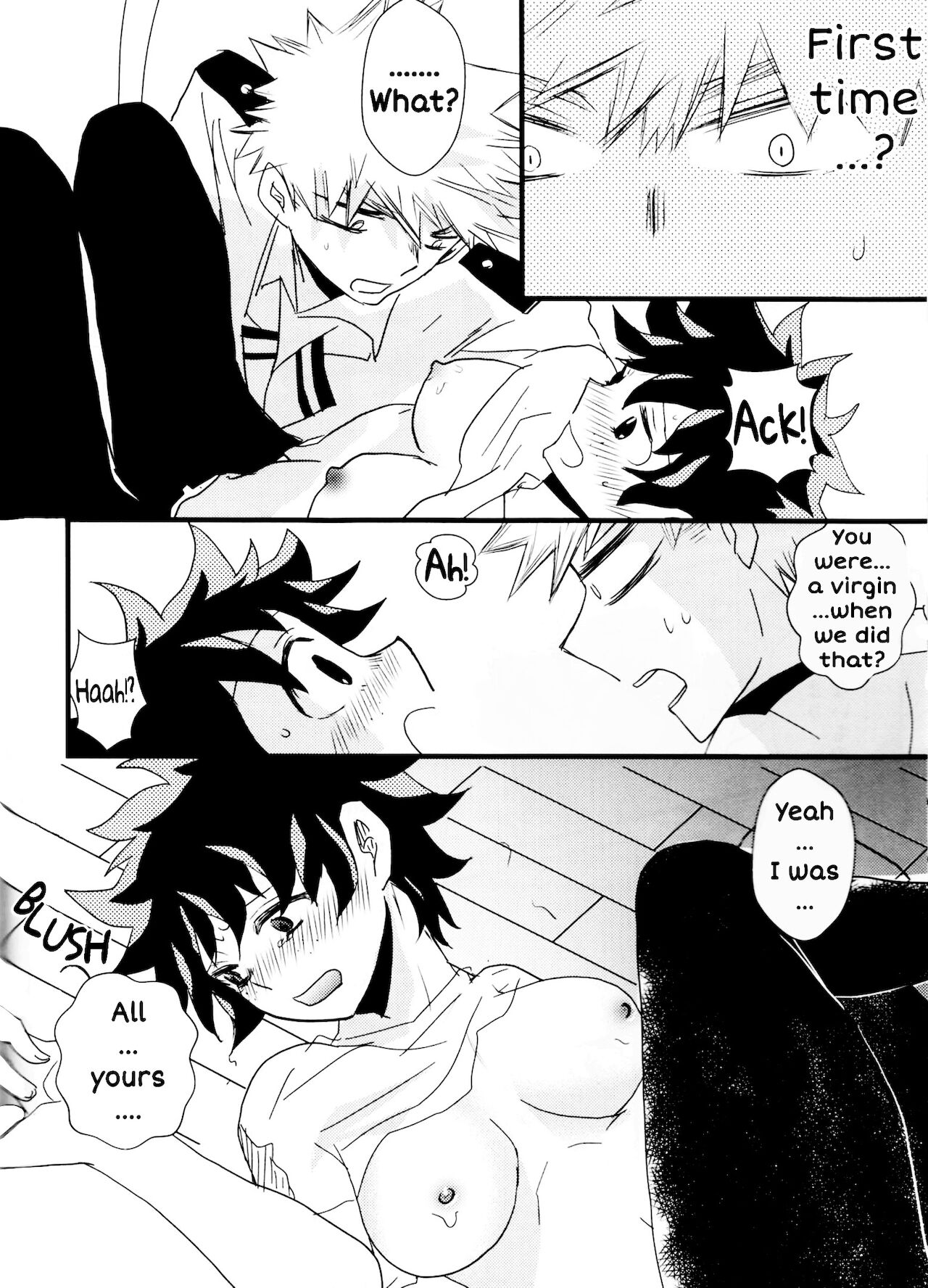 BRAND NEW DARING page 11 full