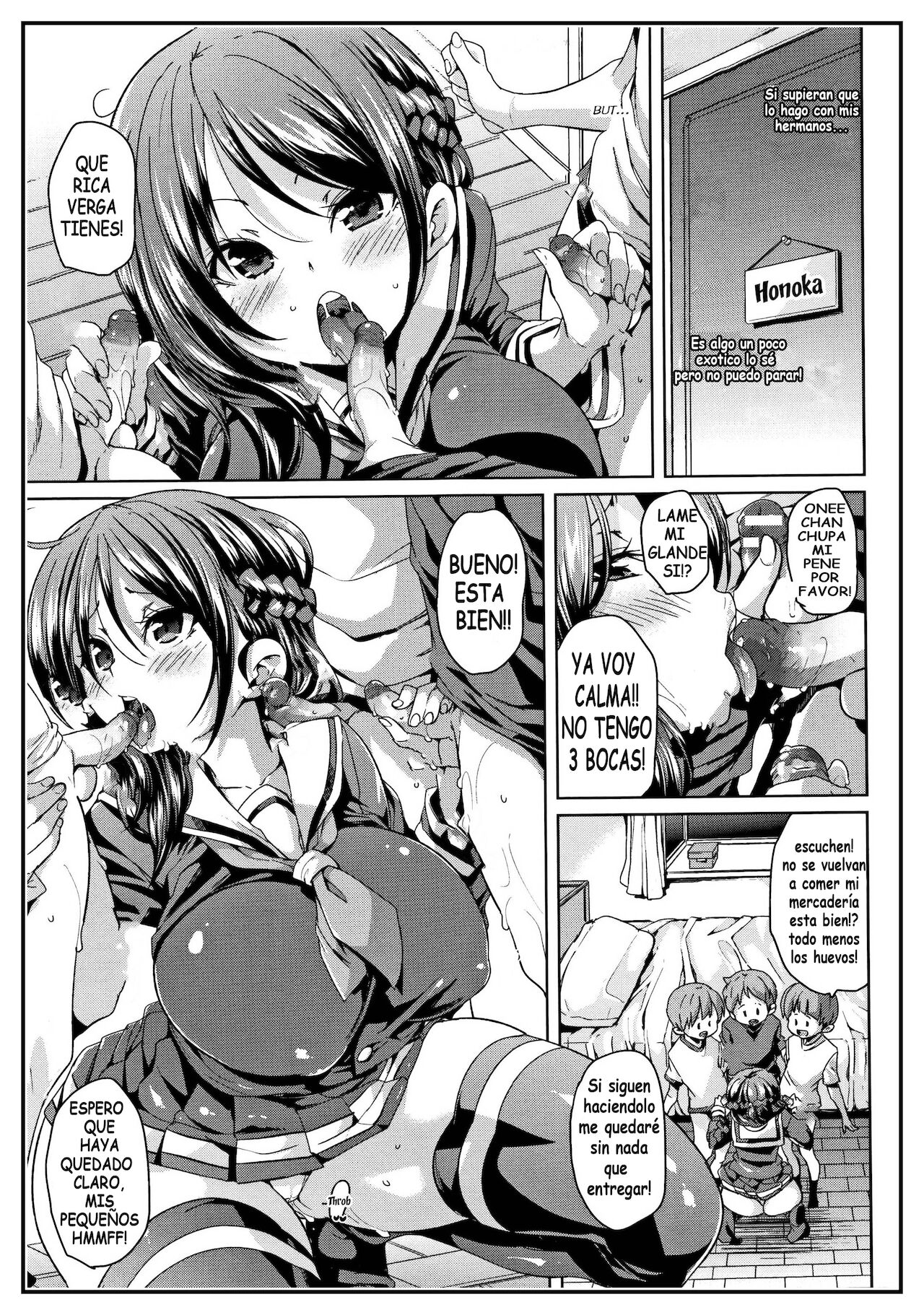 Ran Drop  Spanish Decensored page 11 full