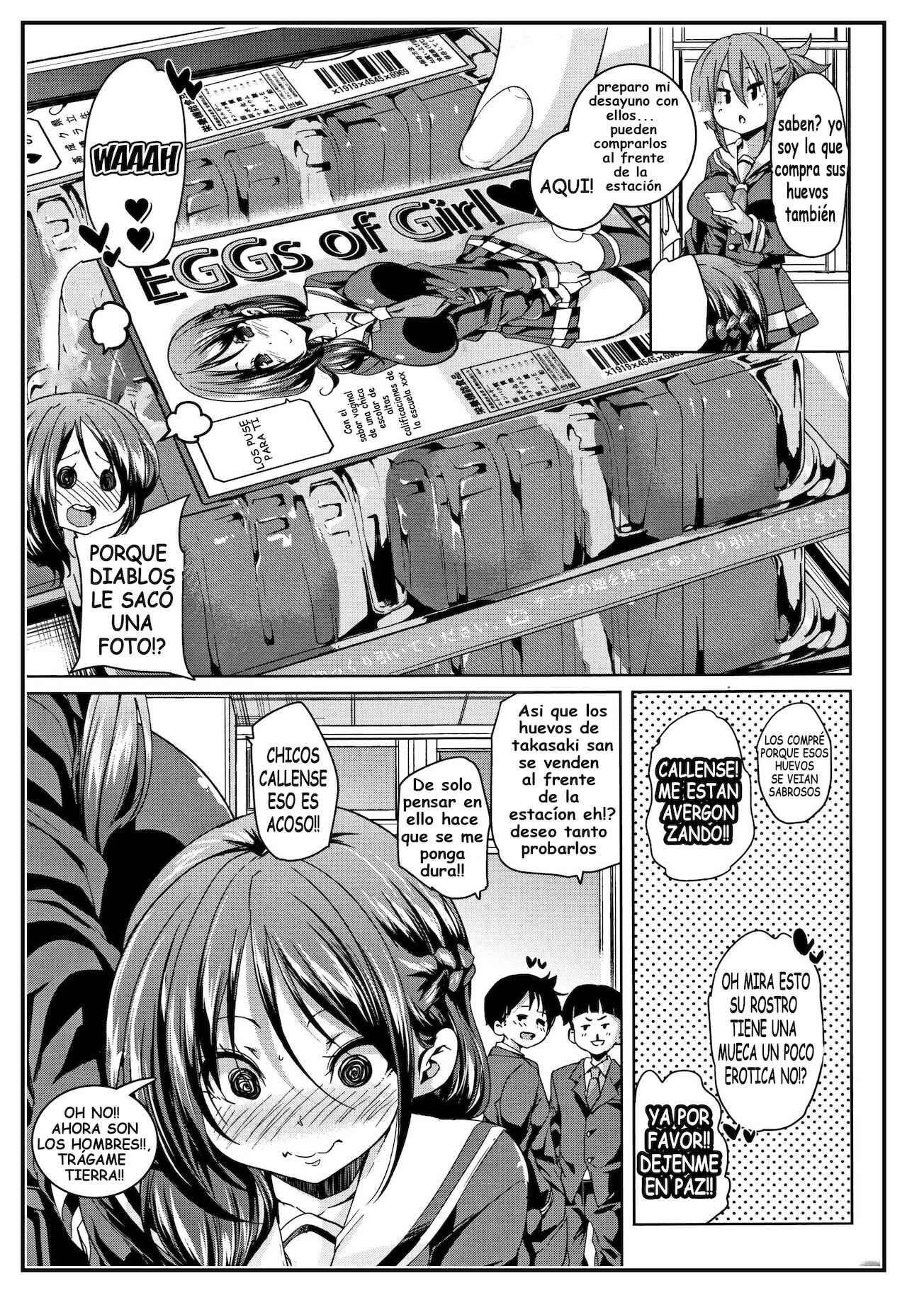 Ran Drop  Spanish Decensored page 9 full