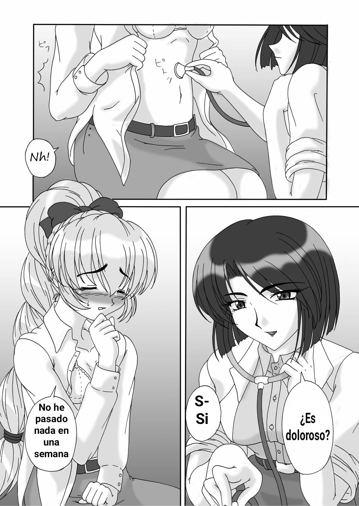 Tessa no Kanchou Nisshi ~Kanari Enema na Sentaichou no Ichinichi~ page 4 full