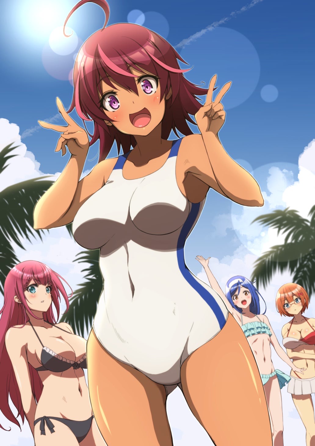 Parody - bokutachi wa benkyou ga dekinai page 3 full