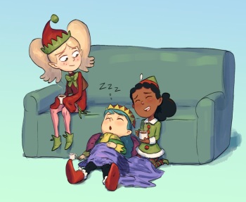 [pears] Hilda Elves (Hilda) cover