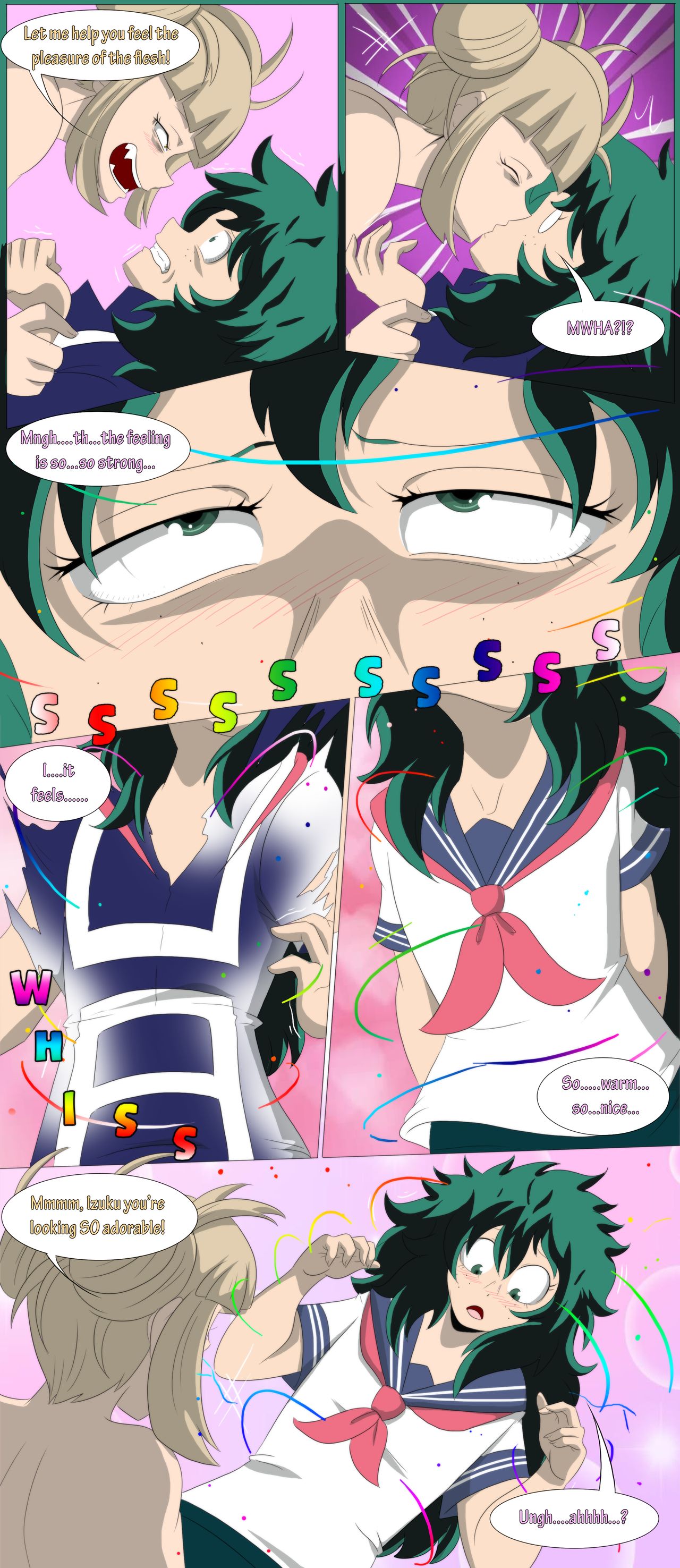 My Bimbo Academia TG page 11 full