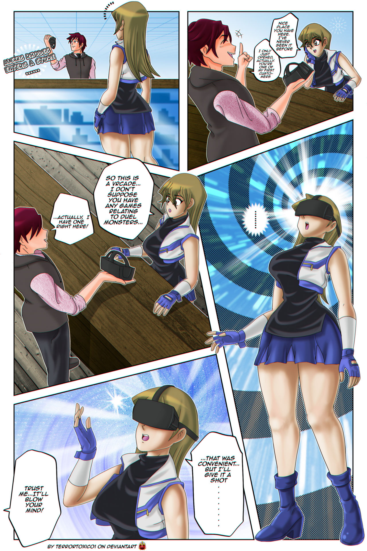 Dark in the Soul page 1 full