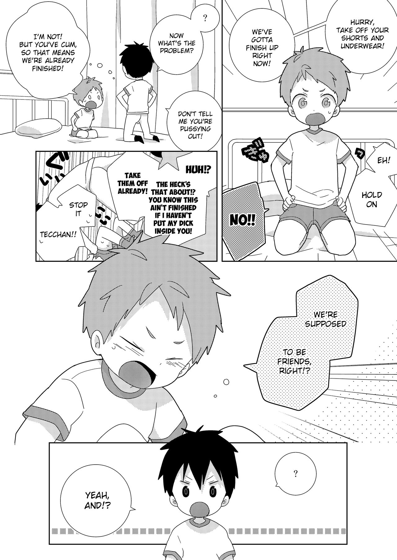 Tomodachi to wa Konna Koto Shinai! | You don't do stuff like this with your friends page 12 full