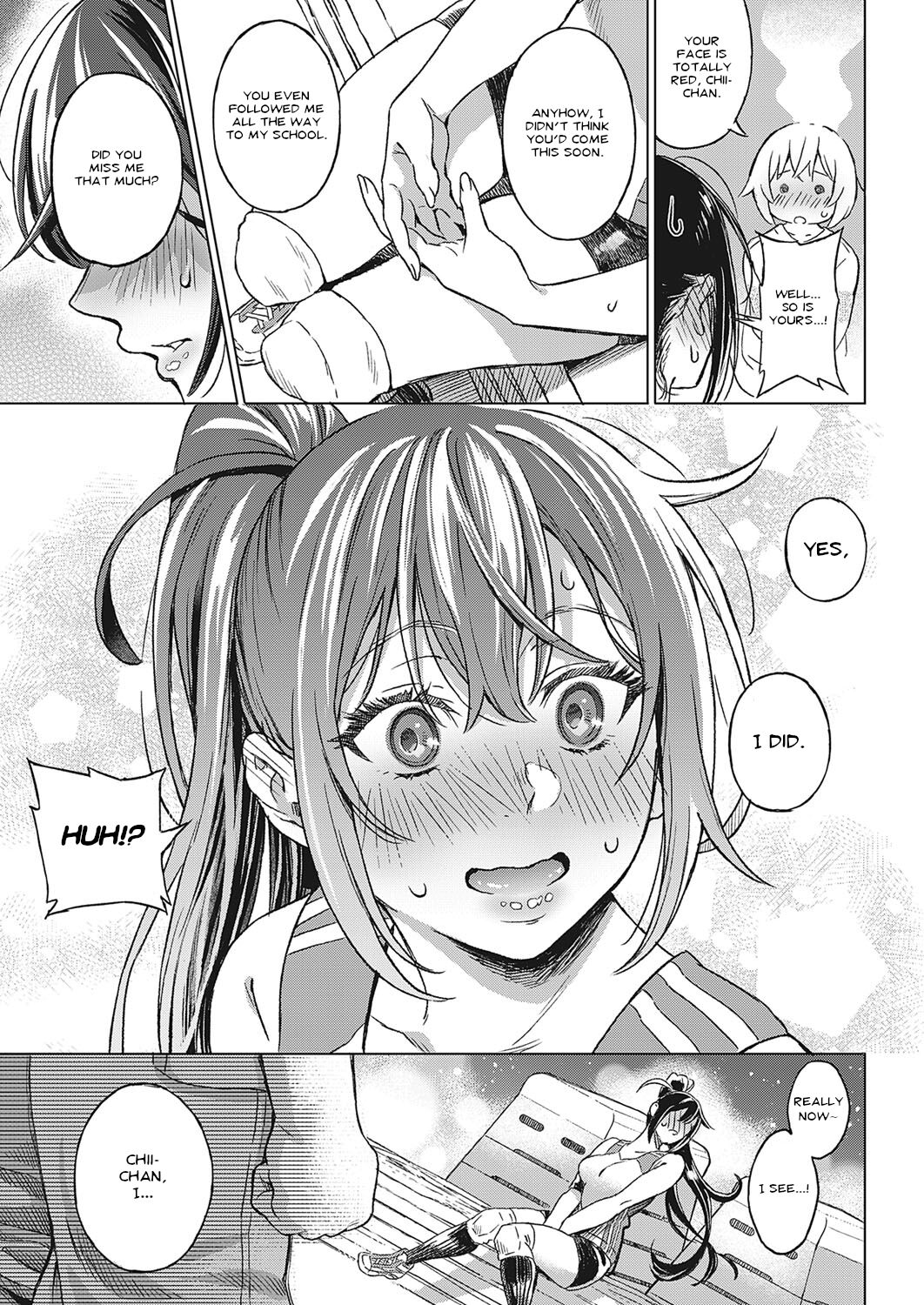 Boku no Osananajimi Again | My Childhood Friend Again page 11 full