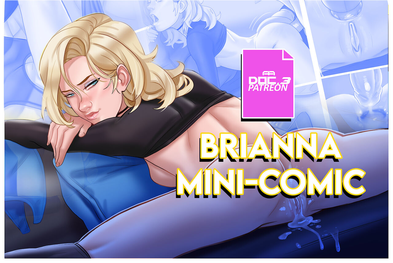 Brianna Mini Comic page 1 full
