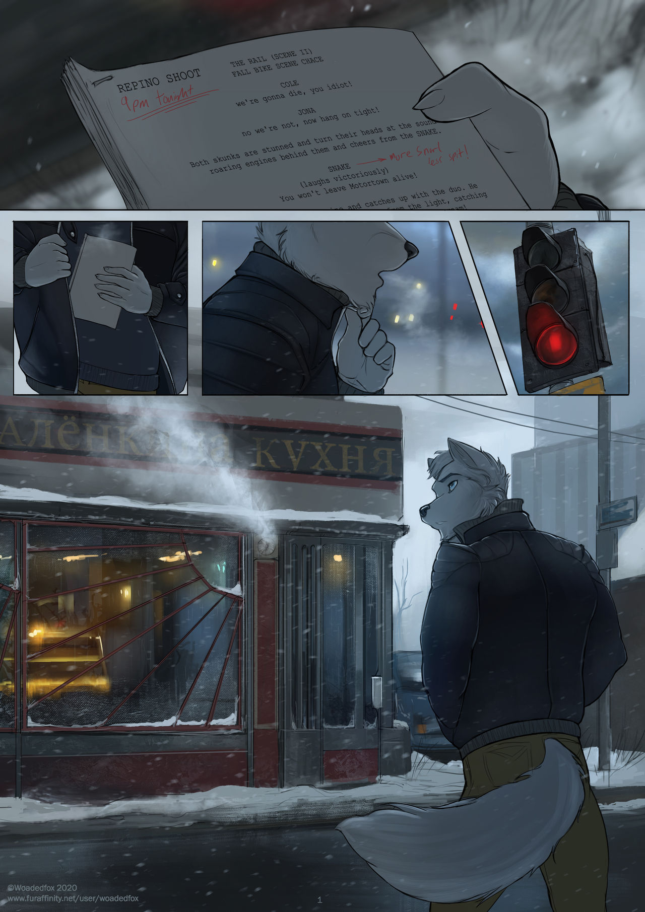 Off the Set page 1 full