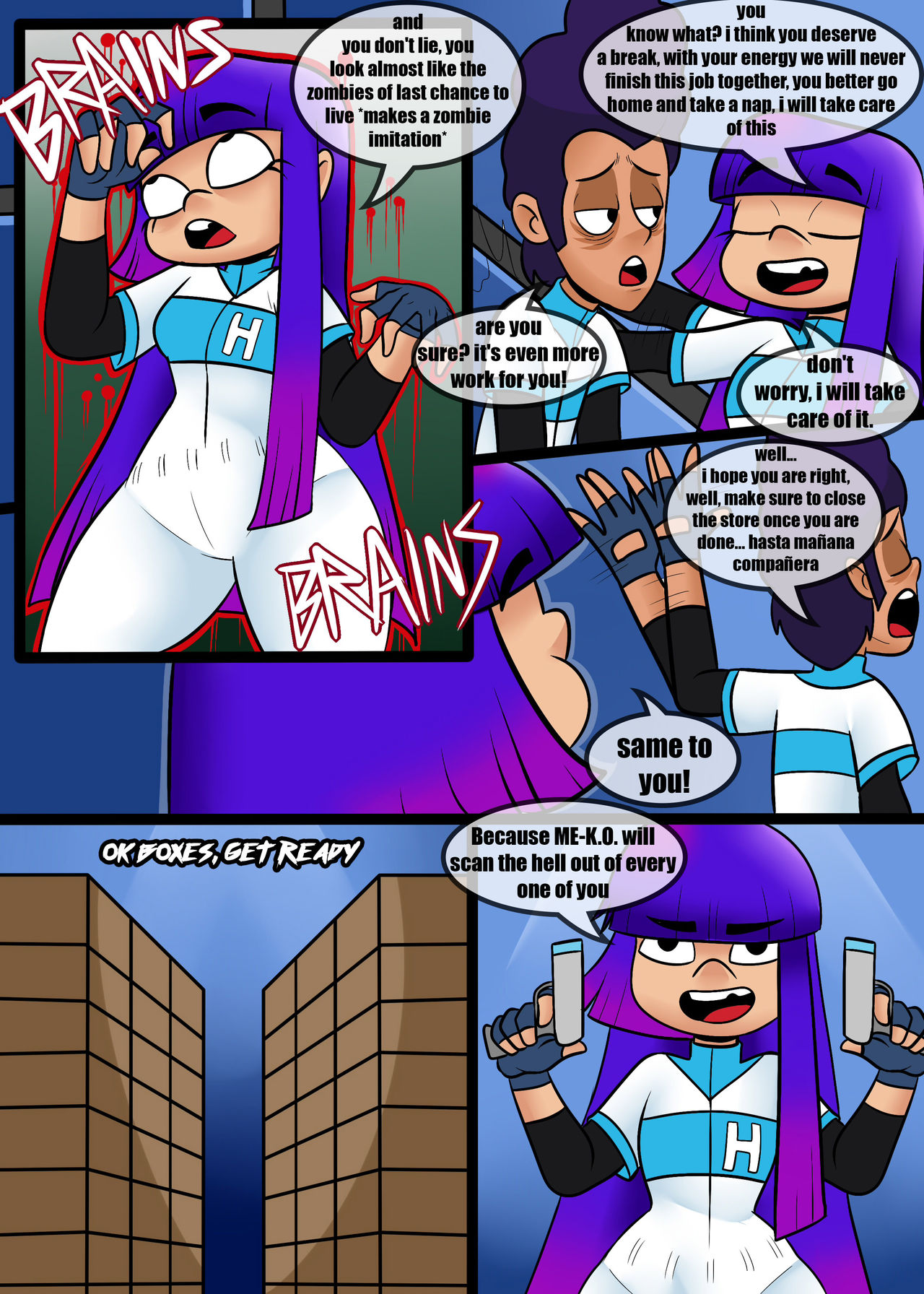 Me-K Clones page 3 full