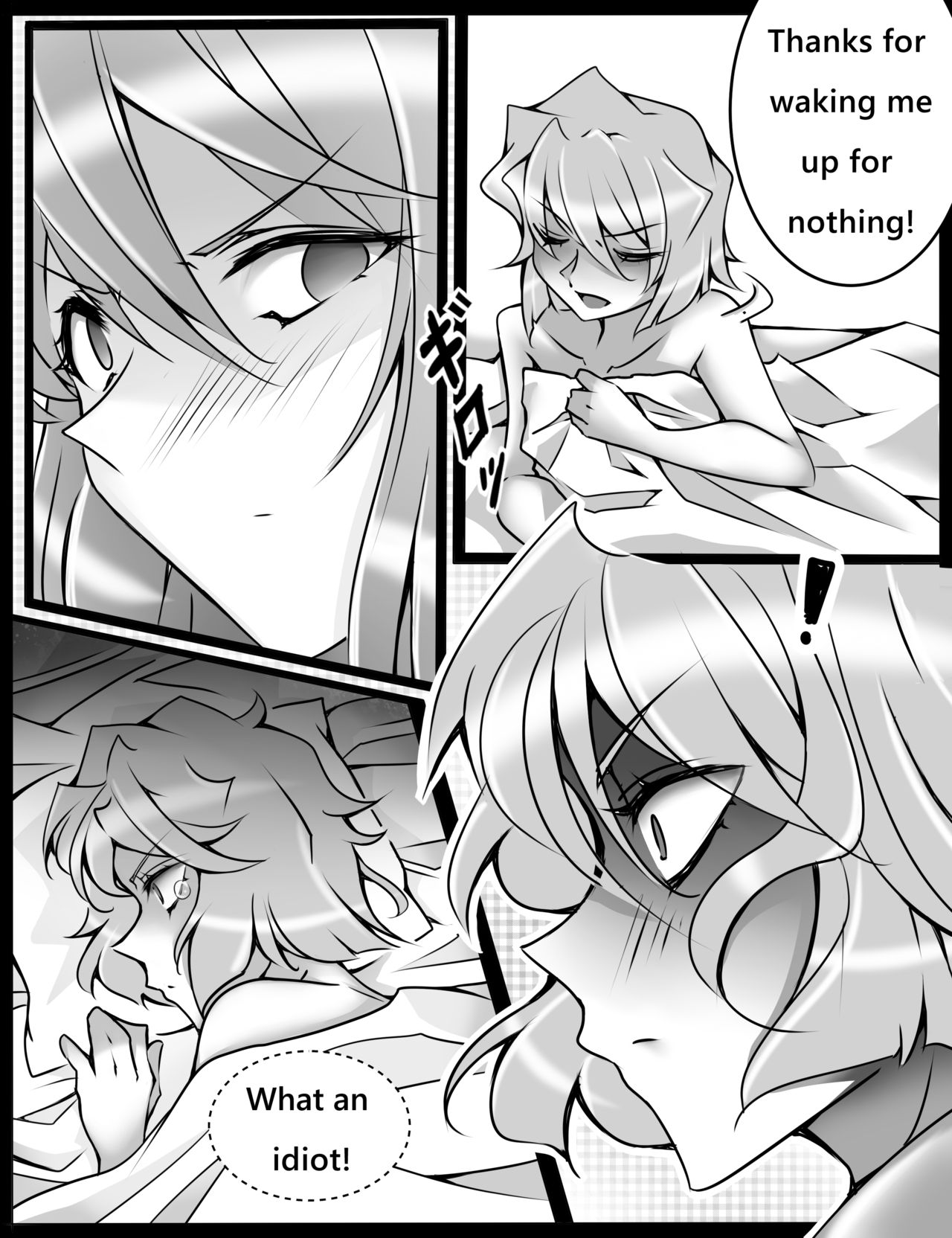 GinSherry Reunion #4 page 12 full