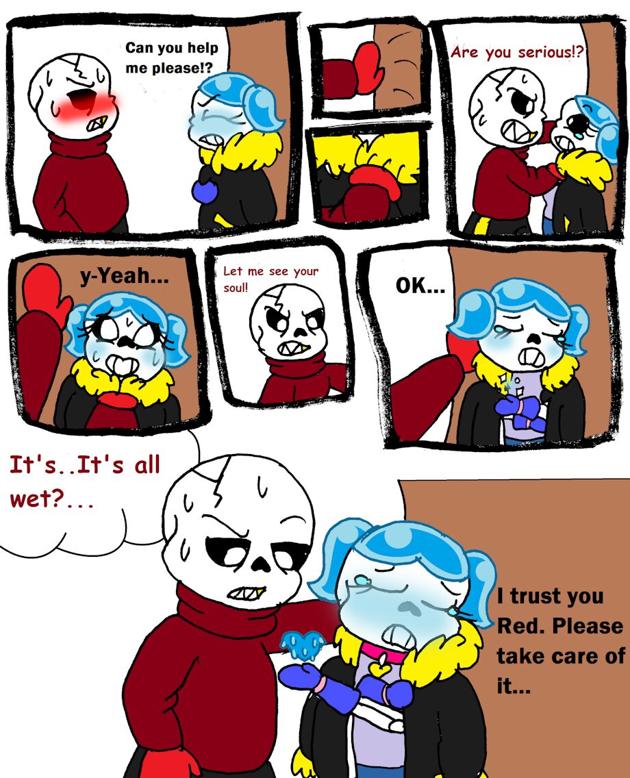 Red's Blue Bitch page 11 full