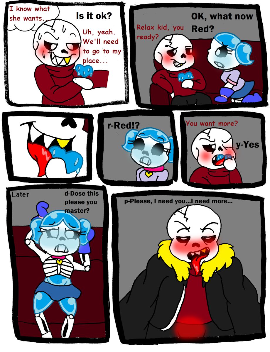 Red's Blue Bitch page 12 full