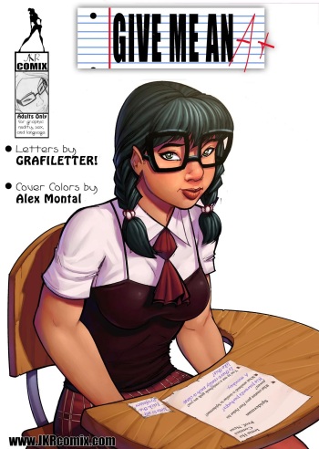 Give Me An A+ [JKRComix] - 4 - english cover