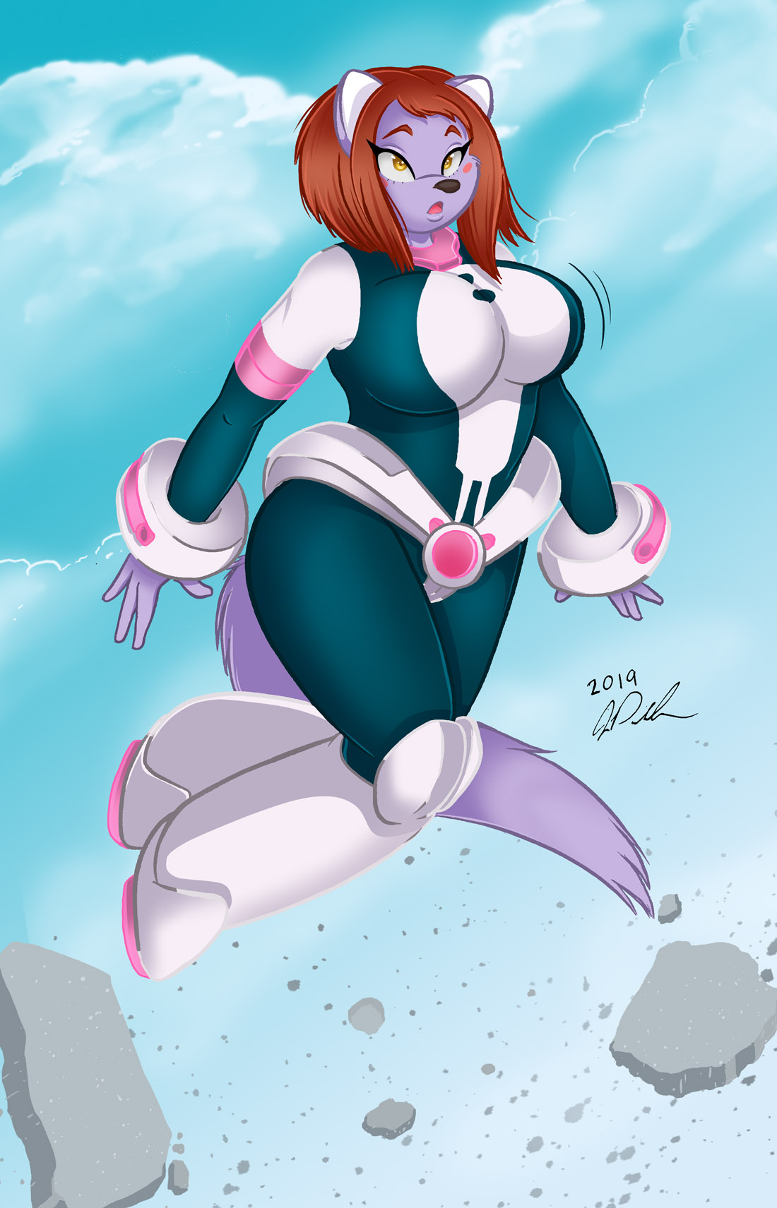 2019 Whitney Cosplay Series page 1 full