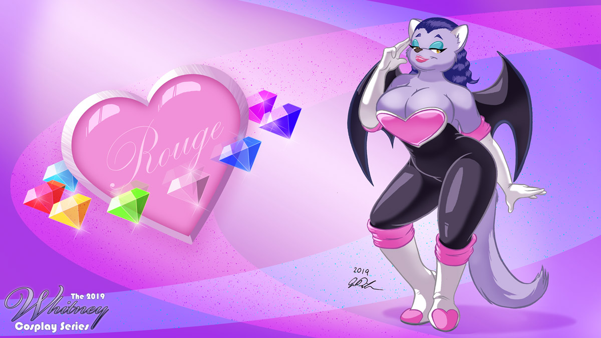 2019 Whitney Cosplay Series page 12 full