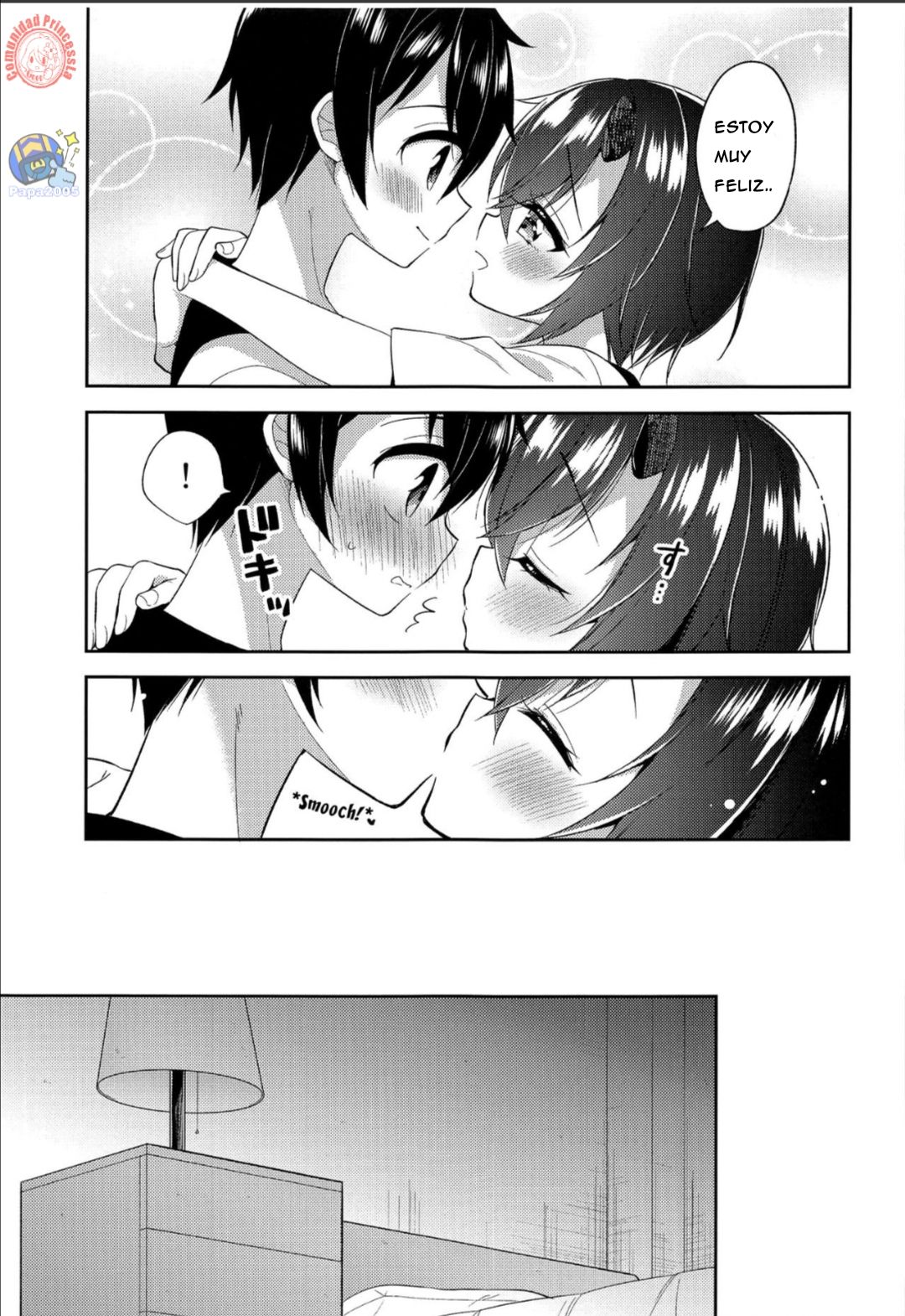 Shinobu to Connect page 8 full