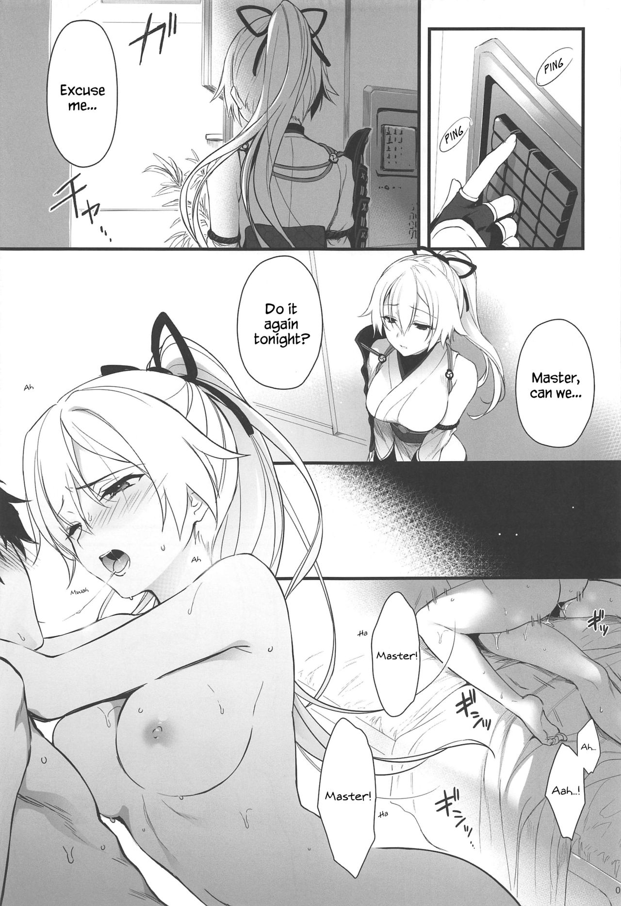 Tou ni Negai Tsukushita Hazu nanoni page 4 full