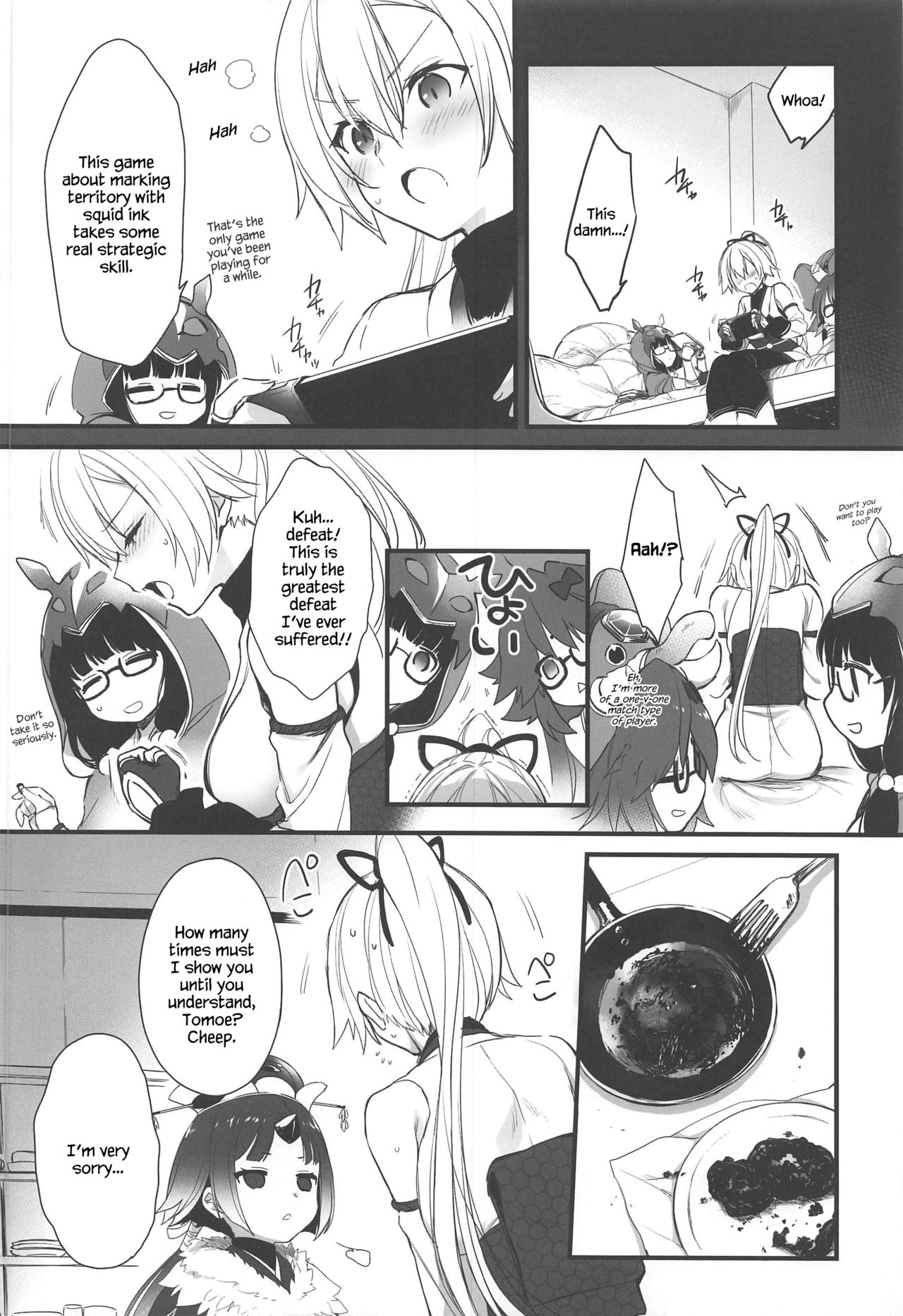 Tou ni Negai Tsukushita Hazu nanoni page 9 full