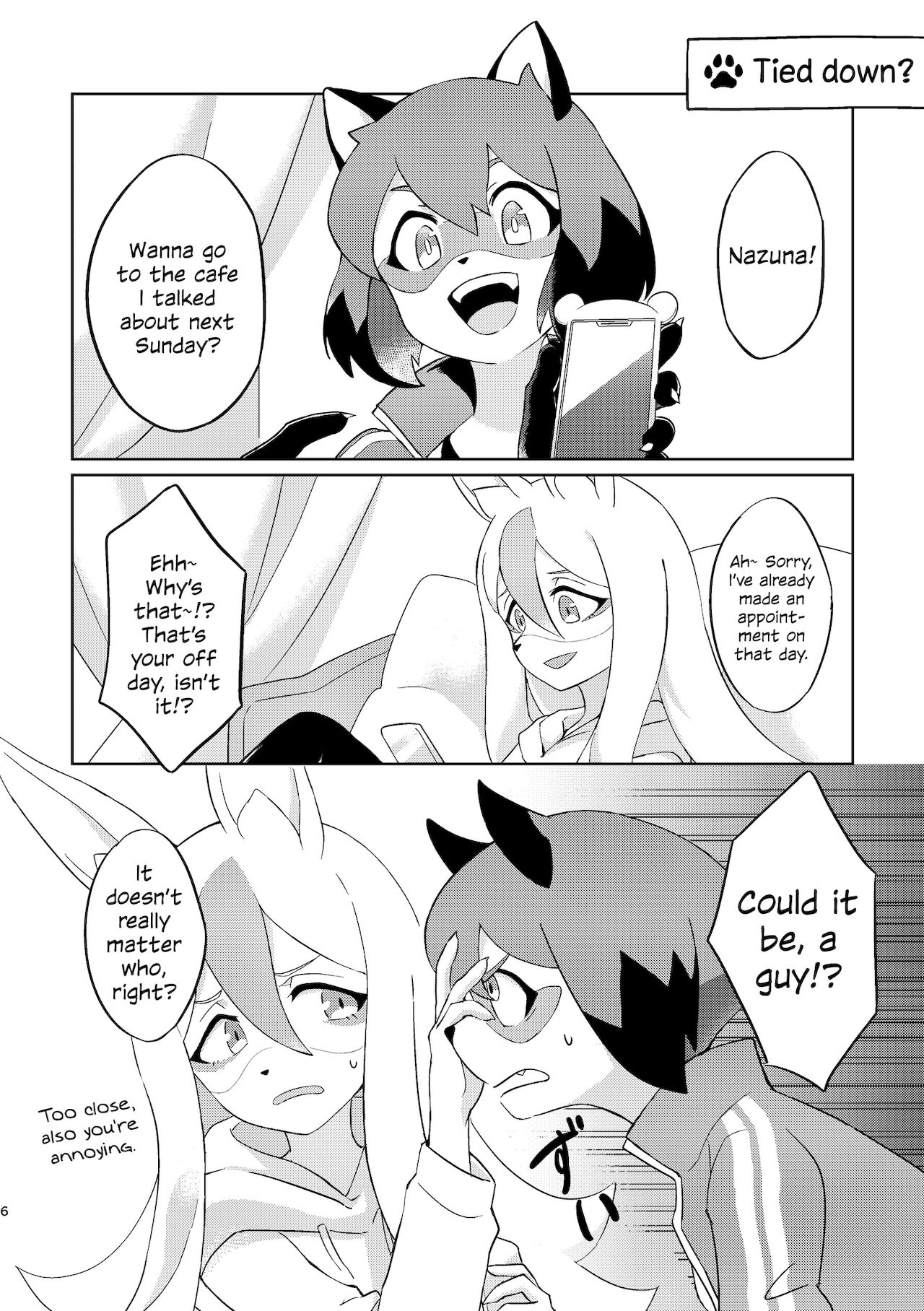 BEST FRIEND? page 5 full
