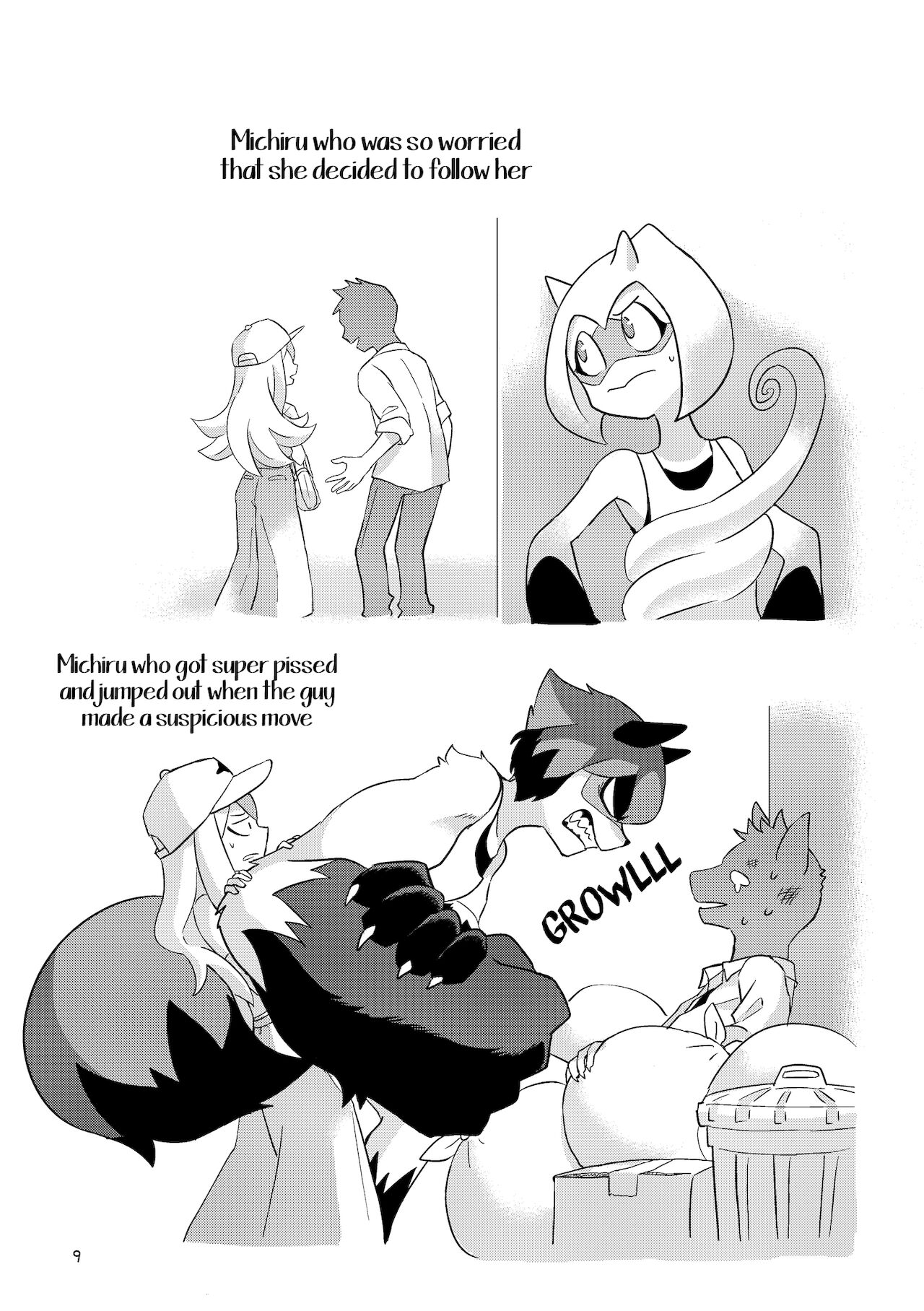 BEST FRIEND? page 8 full