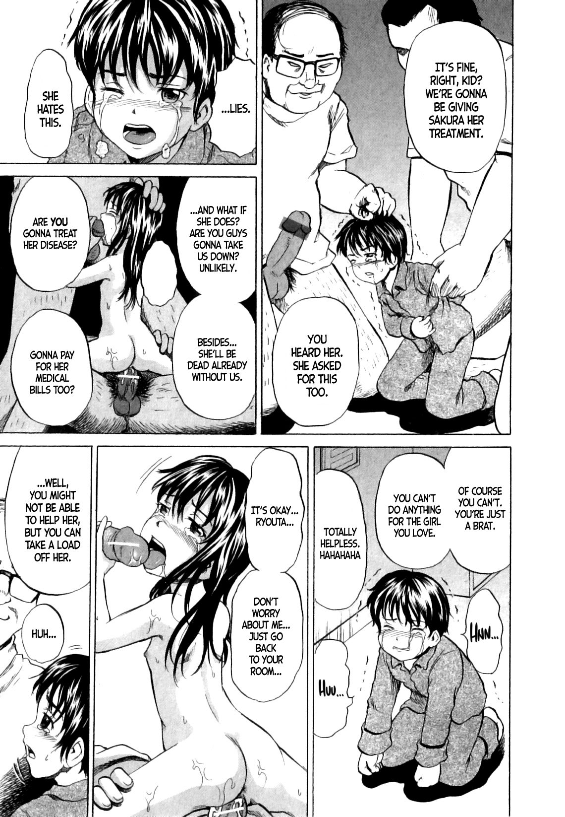 Rinkan Chiryou | Gangrape Treatment page 11 full