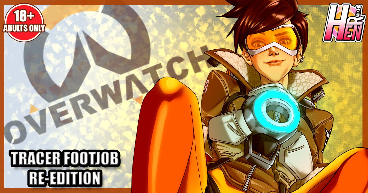 Tracer Footjob Re-Edition page 1 full