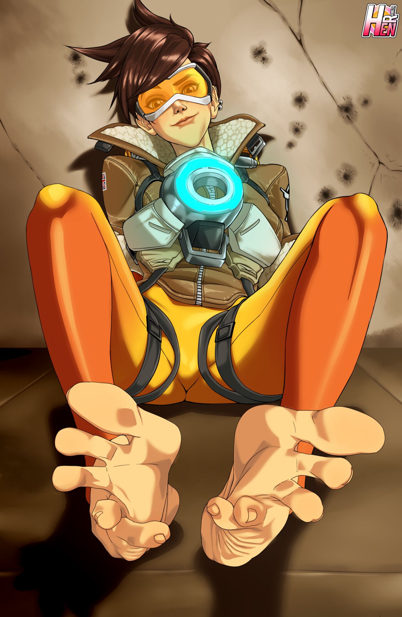 Tracer Footjob Re-Edition page 2 full