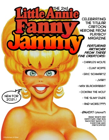 Little Annie Fanny Jammy 2021 cover