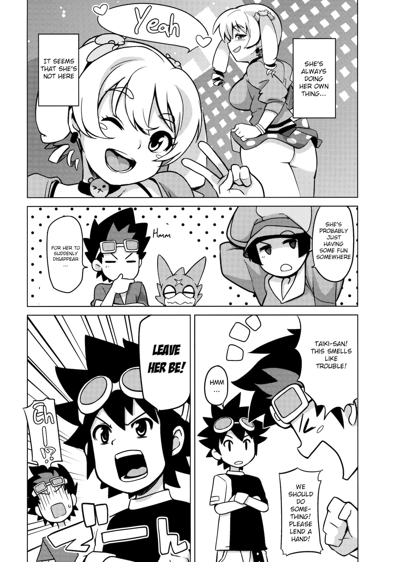 Chibikko Bitch Hunters 2 page 5 full