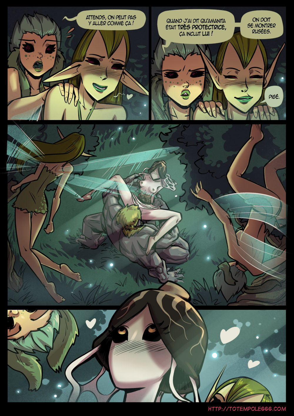 The Cummoner - chapitre 23 page 10 full