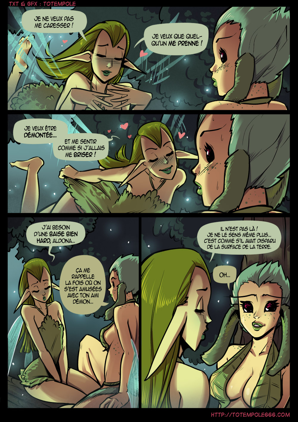 The Cummoner - chapitre 23 page 3 full