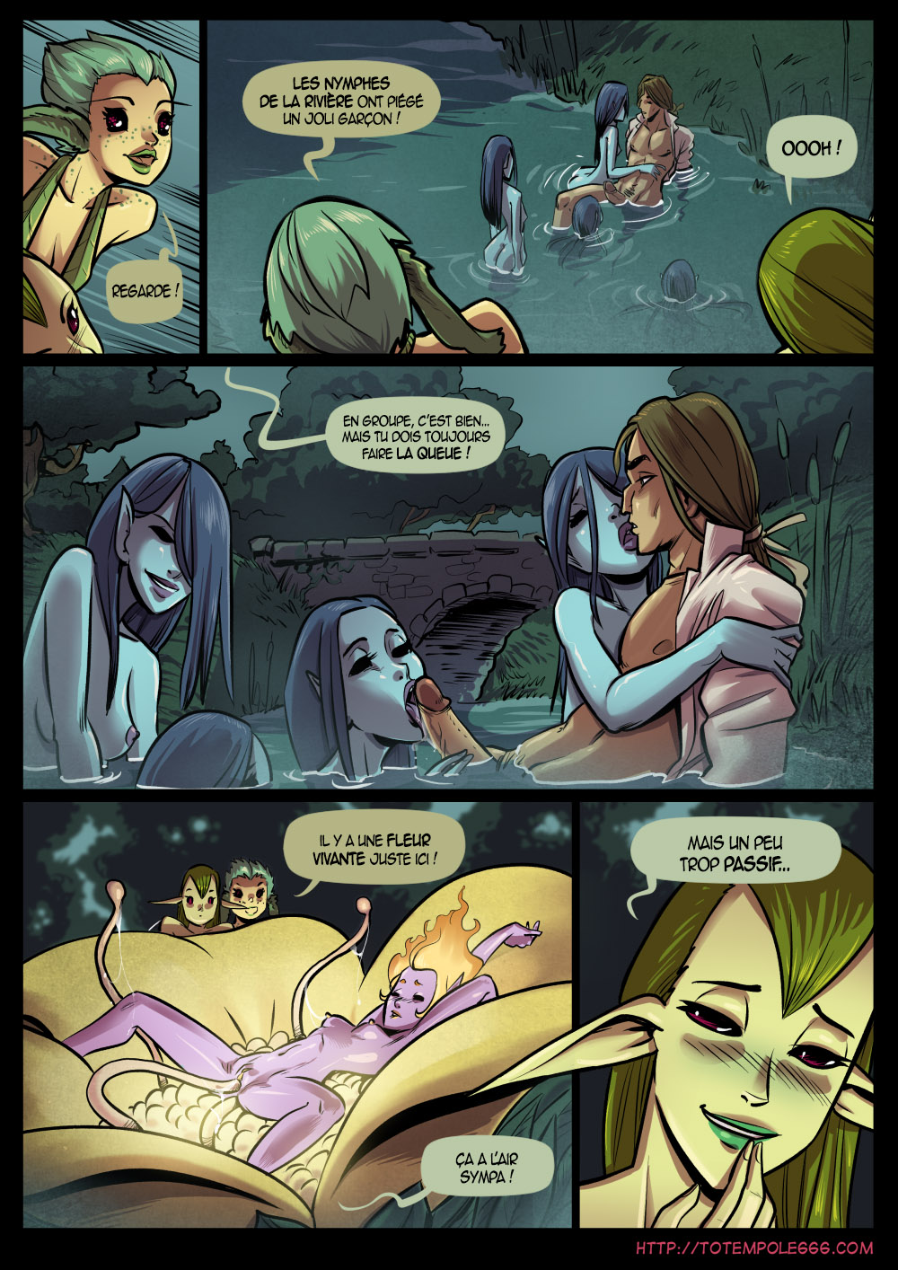 The Cummoner - chapitre 23 page 5 full