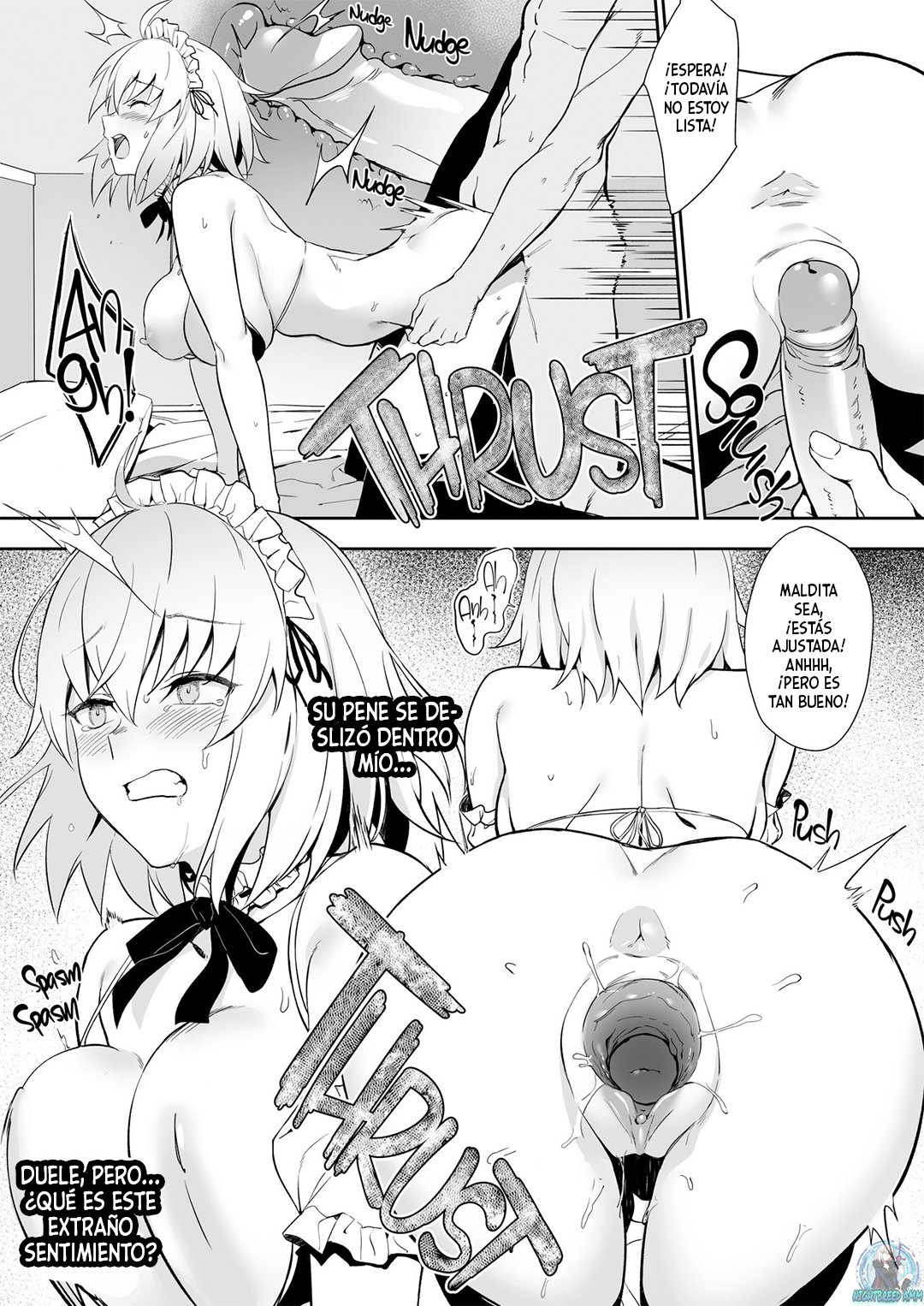 Chaldea Soap 2 Iinari Tsundere Gohoushi Maid page 12 full