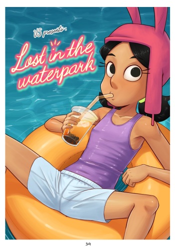 [VS] Bobs Burgers - Lost in the Waterpark cover