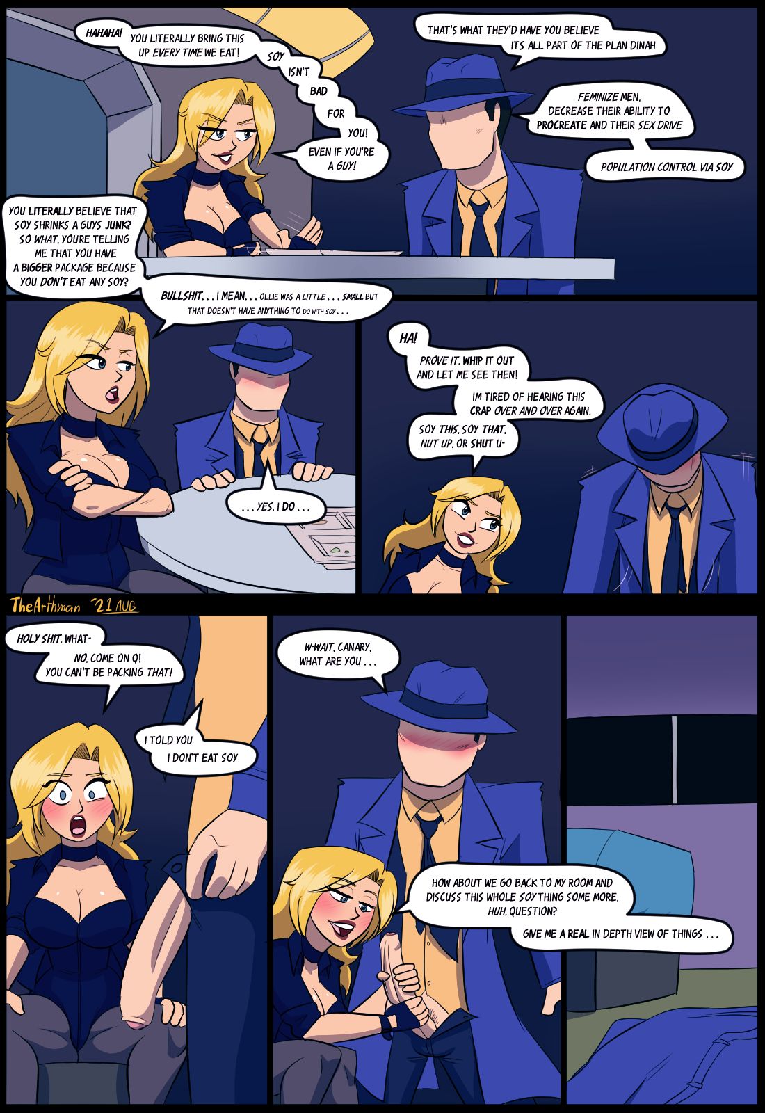 The No-Soy Diet page 2 full