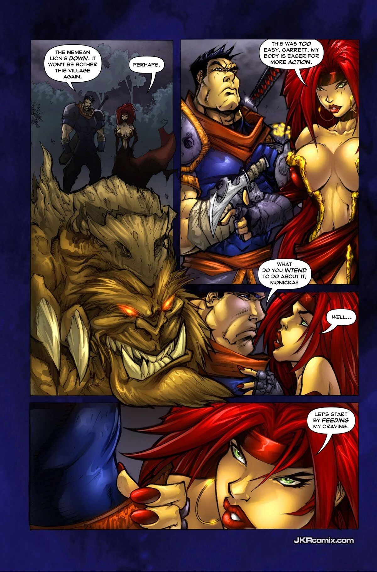 Bitch Chaser  - english page 2 full