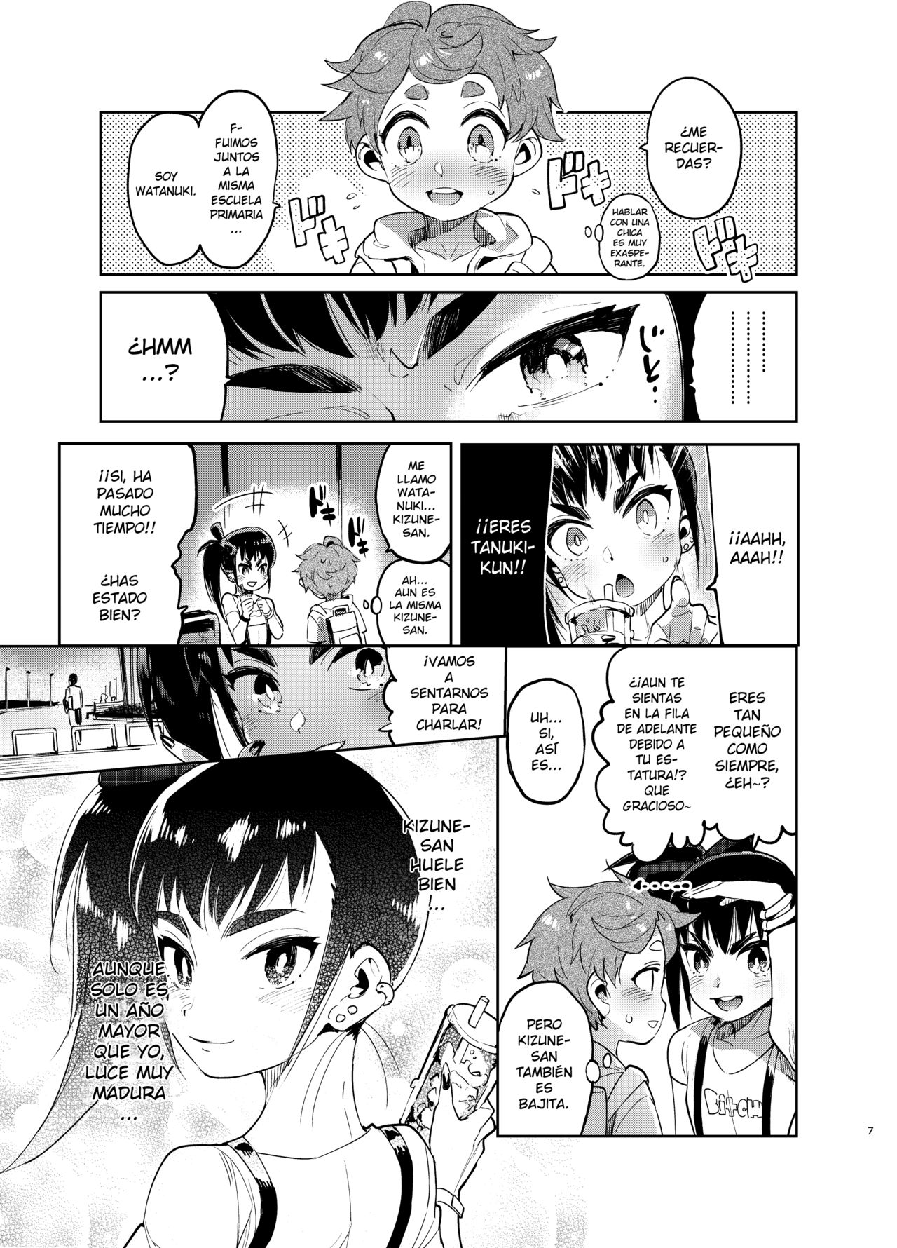 Josou no Pro ni Manabu Enkou no Susume 1-3 page 6 full
